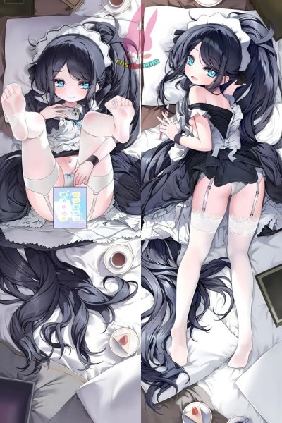 画像1: cosabc  等身抱き枕カバーブルーアーカイブ 天童 アリス【同人】等身大 抱き枕カバー 2wayトリコット 160×50cm 高品質 セクシー美女 (1)