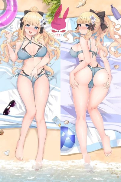 画像1: cosabc  等身抱き枕カバー プリンセスコネクト 佐々木咲恋 ささき されん【同人】等身大 抱き枕カバー 2wayトリコット 160×50cm 高品質 セクシー美女 (1)