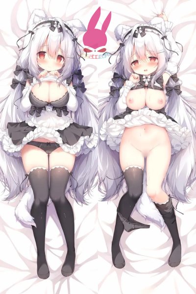 画像1: cosabc  等身抱き枕カバー こまもち【同人】等身大 抱き枕カバー 2wayトリコット 160×50cm 高品質 セクシー美女 (1)