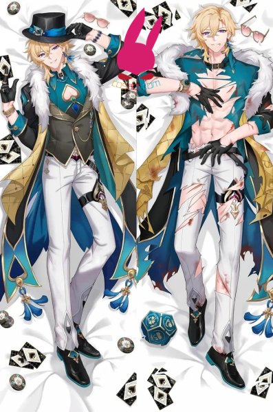 画像1: cosabc  等身抱き枕カバー 崩壊 スターレイル アベンチュリン【同人】等身大 抱き枕カバー 2wayトリコット 160×50cm 高品質 セクシー美女 (1)