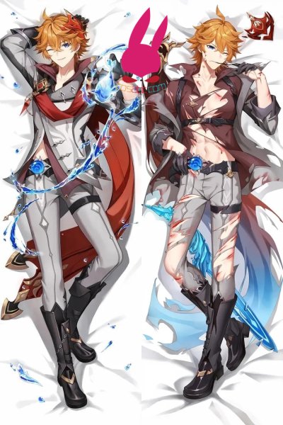 画像1: cosabc  等身抱き枕カバー 原神 げんしん アヤックス【同人】等身大 抱き枕カバー 2wayトリコット 160×50cm 高品質 セクシー美女 (1)