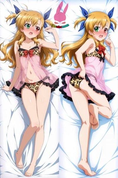 画像1: cosabc  等身抱き枕カバー　ヴィヴィオ【同人】等身大 抱き枕カバー 2wayトリコット 160×50cm 高品質 セクシー美女 (1)
