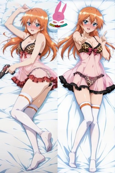 画像1: cosabc  等身抱き枕カバー　ティアナ・ランスター【同人】等身大 抱き枕カバー 2wayトリコット 160×50cm 高品質 セクシー美女 (1)