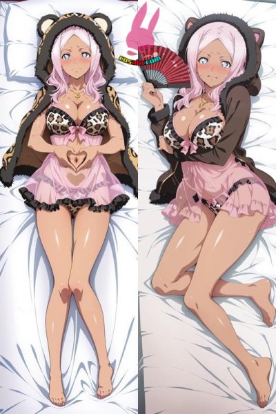 画像1: cosabc  等身抱き枕カバー　火華  【同人】等身大 抱き枕カバー 2wayトリコット 160×50cm 高品質 セクシー美女 (1)
