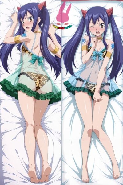 画像1: cosabc  等身抱き枕カバー　ウェンディ·マーベル【同人】等身大 抱き枕カバー 2wayトリコット 160×50cm 高品質 セクシー美女 (1)