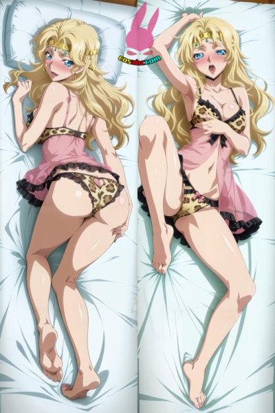 画像1: cosabc  等身抱き枕カバー　シャムナ【同人】等身大 抱き枕カバー 2wayトリコット 160×50cm 高品質 セクシー美女 (1)