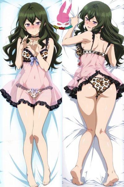 画像1: cosabc  等身抱き枕カバー　不破氷菓  【同人】等身大 抱き枕カバー 2wayトリコット 160×50cm 高品質 セクシー美女 (1)