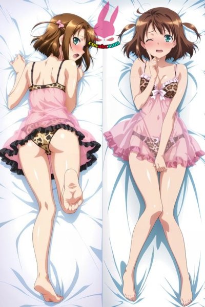 画像1: cosabc  等身抱き枕カバー　びんかんちゃん【同人】等身大 抱き枕カバー 2wayトリコット 160×50cm 高品質 セクシー美女 (1)