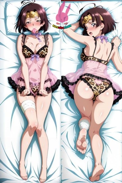 画像1: cosabc  等身抱き枕カバー　無名  【同人】等身大 抱き枕カバー 2wayトリコット 160×50cm 高品質 セクシー美女 (1)