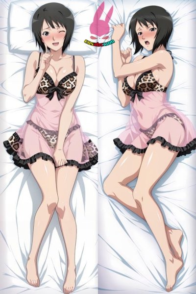 画像1: cosabc  等身抱き枕カバー　シズネ【同人】等身大 抱き枕カバー 2wayトリコット 160×50cm 高品質 セクシー美女 (1)