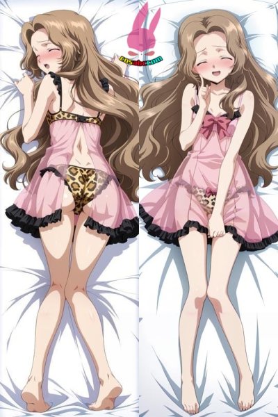画像1: cosabc  等身抱き枕カバー　ナナリー・ランペルージ【同人】等身大 抱き枕カバー 2wayトリコット 160×50cm 高品質 セクシー美女 (1)