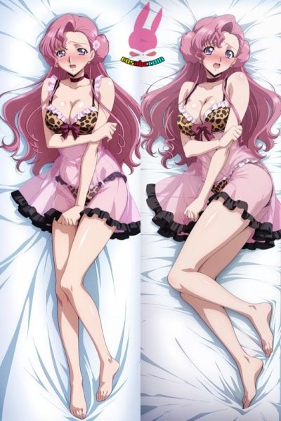 画像1: cosabc  等身抱き枕カバー　ユーフェミア・リ・ブリタニア  【同人】等身大 抱き枕カバー 2wayトリコット 160×50cm 高品質 セクシー美女 (1)