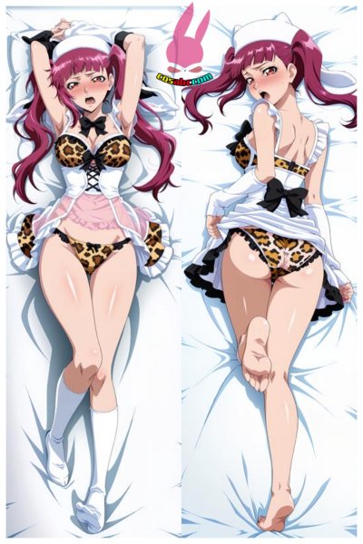 画像1: cosabc  等身抱き枕カバー　毒ヶ峰リルカ　 【同人】等身大 抱き枕カバー 2wayトリコット 160×50cm 高品質 セクシー美女 (1)