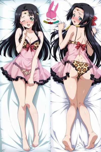 画像1: cosabc  等身抱き枕カバー　皇神楽耶  【同人】等身大 抱き枕カバー 2wayトリコット 160×50cm 高品質 セクシー美女 (1)