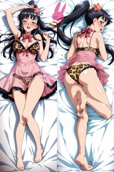 画像1: cosabc  等身抱き枕カバー　四方川菖蒲  【同人】等身大 抱き枕カバー 2wayトリコット 160×50cm 高品質 セクシー美女 (1)