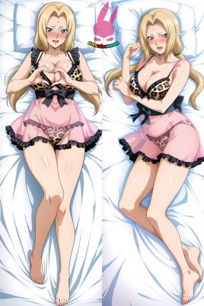 画像1: cosabc  等身抱き枕カバー　綱手  【同人】等身大 抱き枕カバー 2wayトリコット 160×50cm 高品質 セクシー美女 (1)