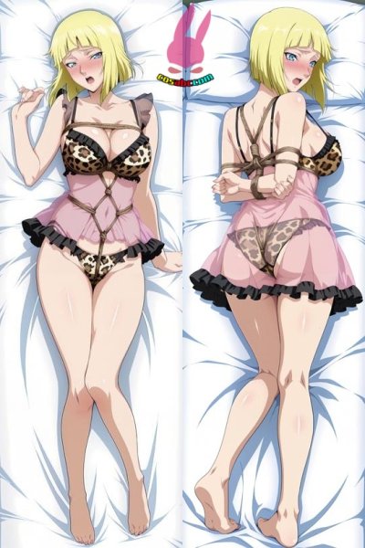 画像1: cosabc  等身抱き枕カバー　サムイ【同人】等身大 抱き枕カバー 2wayトリコット 160×50cm 高品質 セクシー美女 (1)