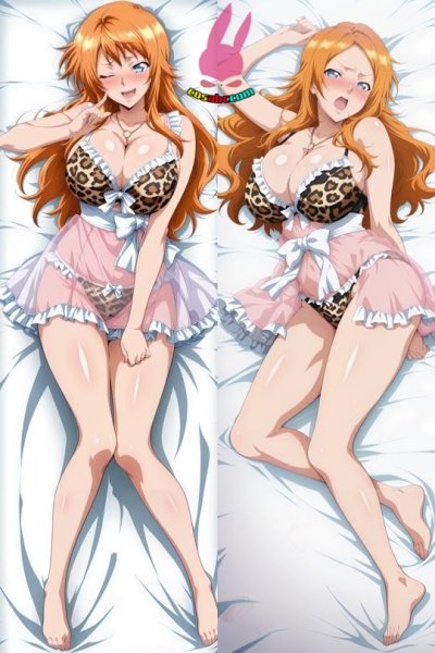 画像1: cosabc  等身抱き枕カバー　松本乱菊  【同人】等身大 抱き枕カバー 2wayトリコット 160×50cm 高品質 セクシー美女 (1)