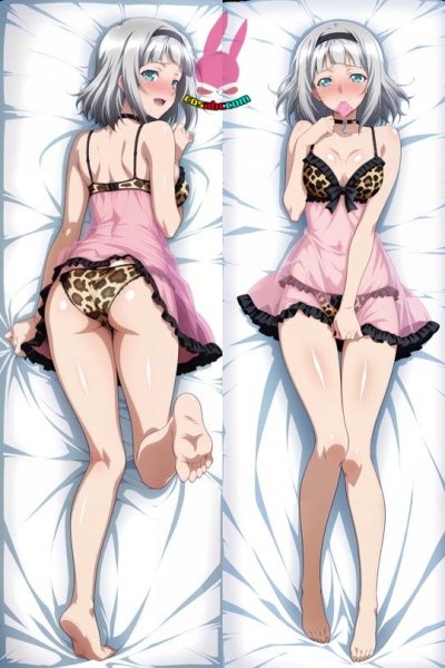 画像1: cosabc  等身抱き枕カバー　アンナ・錦ノ宮【同人】等身大 抱き枕カバー 2wayトリコット 160×50cm 高品質 セクシー美女 (1)