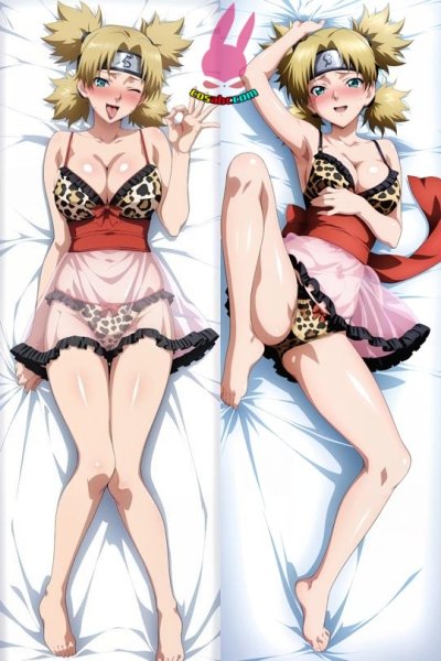 画像1: cosabc  等身抱き枕カバー　奈良テマリ  【同人】等身大 抱き枕カバー 2wayトリコット 160×50cm 高品質 セクシー美女 (1)