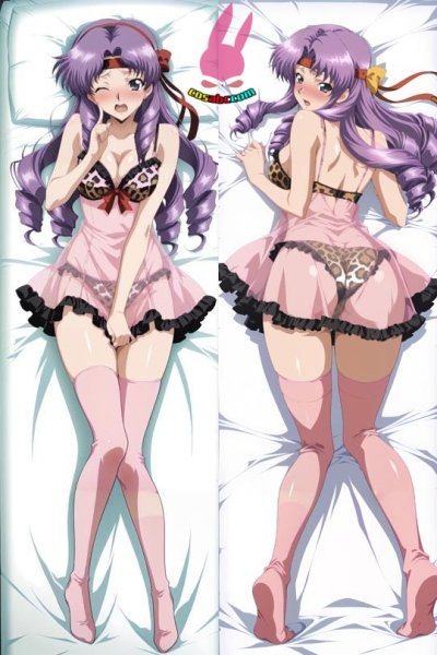 画像1: cosabc  等身抱き枕カバー　双葉綾芽  【同人】等身大 抱き枕カバー 2wayトリコット 160×50cm 高品質 セクシー美女 (1)