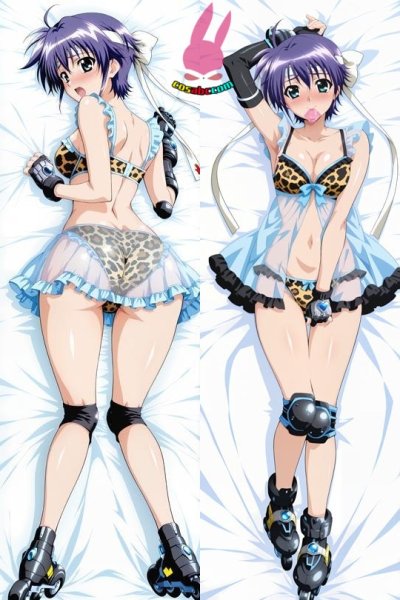 画像1: cosabc  等身抱き枕カバー　スバル・ナカジマ【同人】等身大 抱き枕カバー 2wayトリコット 160×50cm 高品質 セクシー美女 (1)