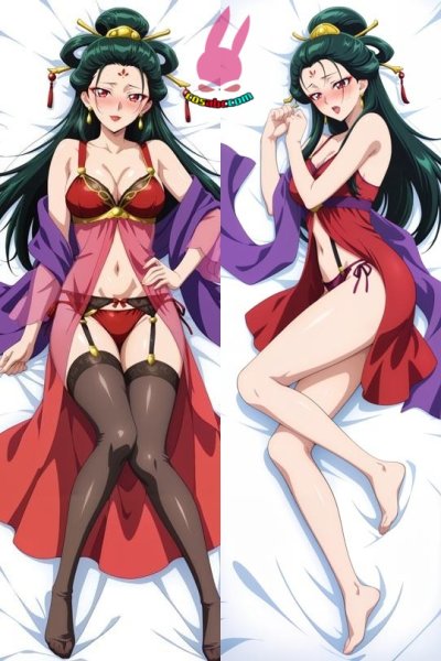 画像1: cosabc  等身抱き枕カバー　鳳仙 【同人】等身大 抱き枕カバー 2wayトリコット 160×50cm 高品質 セクシー美女 (1)