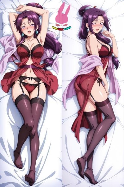 画像1: cosabc  等身抱き枕カバー　阿多妃 【同人】等身大 抱き枕カバー 2wayトリコット 160×50cm 高品質 セクシー美女 (1)