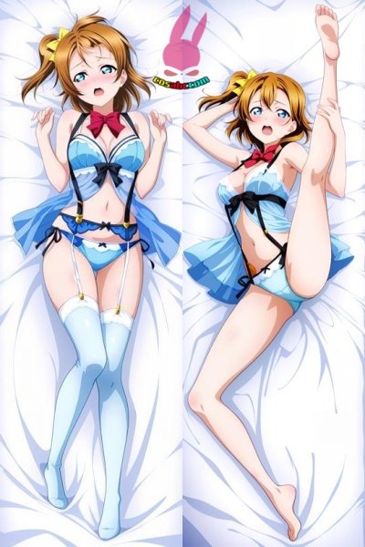 画像1: cosabc  等身抱き枕カバー　高坂穂乃果 【同人】等身大 抱き枕カバー 2wayトリコット 160×50cm 高品質 セクシー美女 (1)