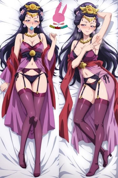 画像1: cosabc  等身抱き枕カバー　安氏  【同人】等身大 抱き枕カバー 2wayトリコット 160×50cm 高品質 セクシー美女 (1)