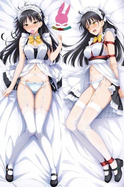 画像1: cosabc  等身抱き枕カバー　四季ナツメ【同人】等身大 抱き枕カバー 2wayトリコット 160×50cm 高品質 セクシー美女 (1)
