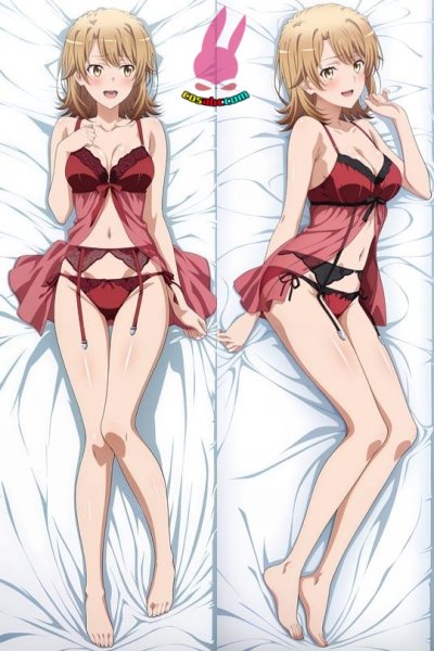 画像1: cosabc  等身抱き枕カバー　一色いろは【同人】等身大 抱き枕カバー 2wayトリコット 160×50cm 高品質 セクシー美女 (1)