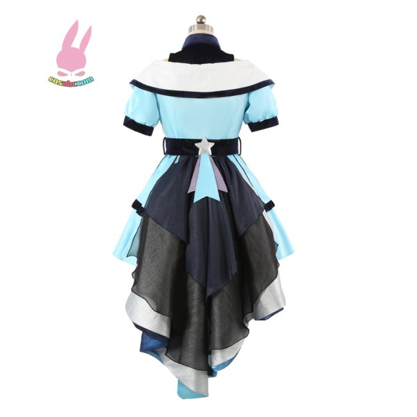 画像12: cosabc LoveLive!SuperStar!!星团Liella!澁谷かのん　唐可可 風 コスプレ衣装 イベント 演出服 二次会 コスチューム パーティー ハロウィン (12)