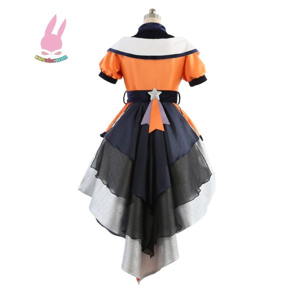 画像4: cosabc LoveLive!SuperStar!!星团Liella!澁谷かのん　唐可可 風 コスプレ衣装 イベント 演出服 二次会 コスチューム パーティー ハロウィン (4)