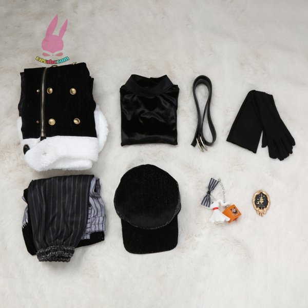 画像9: cosabcツイステッドワンダーランド 風 コスプレ衣装 イベント 演出服 二次会 コスチューム パーティー ハロウィン (9)