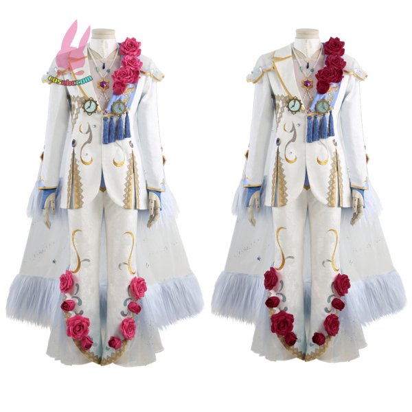 画像1: cosabc IDOLiSH7　2024 RE：Vale　折笠 千斗 風 コスプレ衣装 イベント 演出服 二次会 コスチューム パーティー ハロウィン (1)