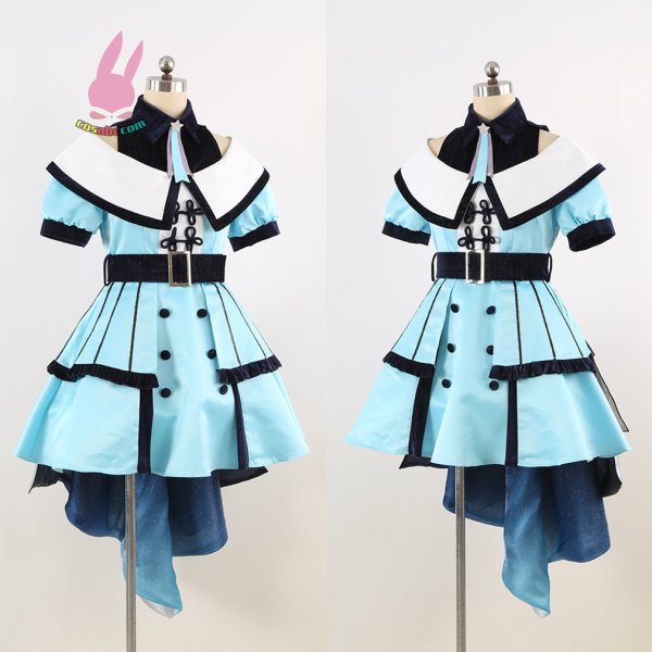 画像11: cosabc LoveLive!SuperStar!!星团Liella!澁谷かのん　唐可可 風 コスプレ衣装 イベント 演出服 二次会 コスチューム パーティー ハロウィン (11)