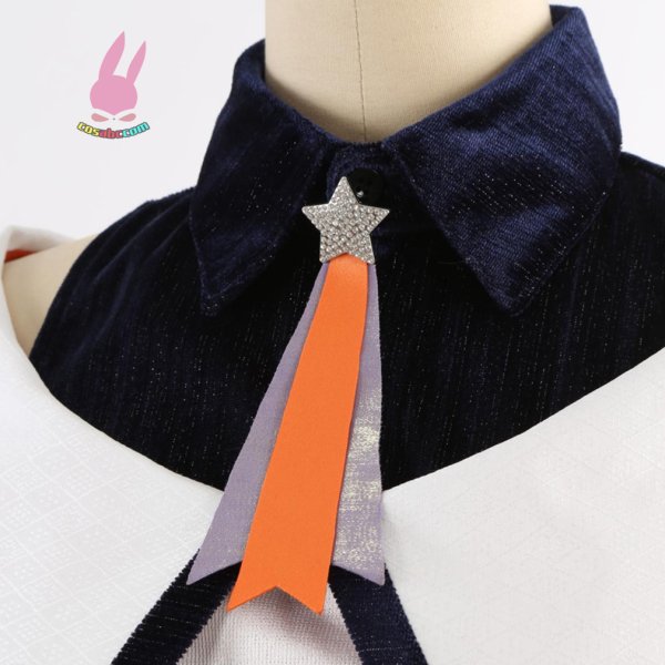 画像6: cosabc LoveLive!SuperStar!!星团Liella!澁谷かのん　唐可可 風 コスプレ衣装 イベント 演出服 二次会 コスチューム パーティー ハロウィン (6)