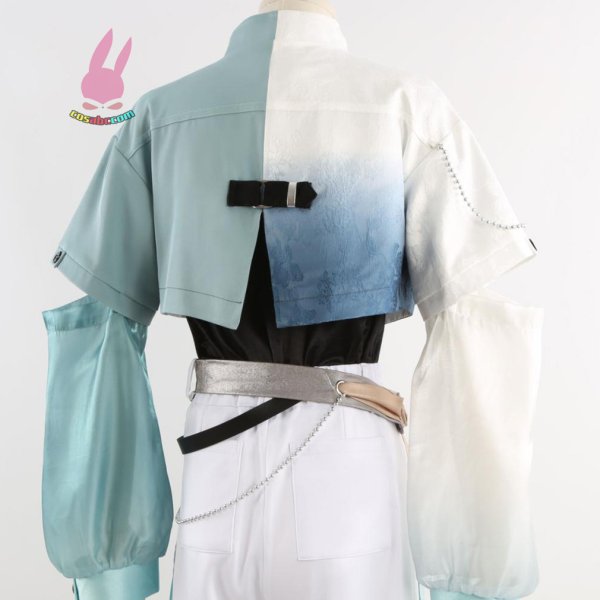 画像8: cosabc あんさんぶるスターズ 桜河こはく 風 コスプレ衣装 イベント 演出服 二次会 コスチューム パーティー ハロウィン (8)