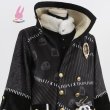 画像6: cosabc ツイステッドワンダーランド ツイステ deuce　デュース・スペード風 コスプレ衣装 イベント 演出服 二次会 コスチューム パーティー ハロウィン (6)