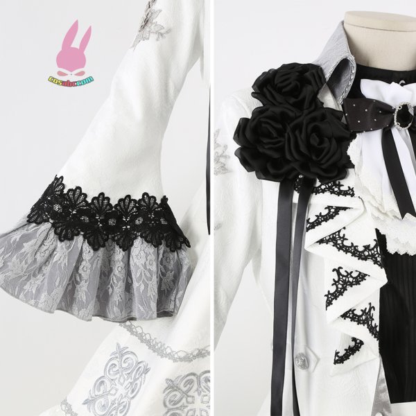 画像5: cosabc IDOLiSH7　2024 RE：Vale　折笠 千斗 風 コスプレ衣装 イベント 演出服 二次会 コスチューム パーティー ハロウィン (5)