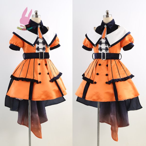 画像3: cosabc LoveLive!SuperStar!!星团Liella!澁谷かのん　唐可可 風 コスプレ衣装 イベント 演出服 二次会 コスチューム パーティー ハロウィン (3)