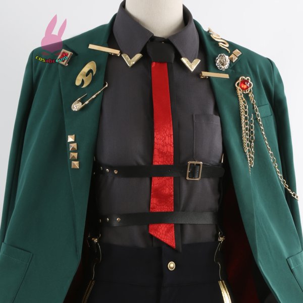 画像6: cosabcSTRANGE EDEN　咬ヤオ 風 コスプレ衣装 イベント 演出服 二次会 コスチューム パーティー ハロウィン (6)
