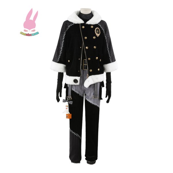 画像3: cosabcツイステッドワンダーランド 風 コスプレ衣装 イベント 演出服 二次会 コスチューム パーティー ハロウィン (3)