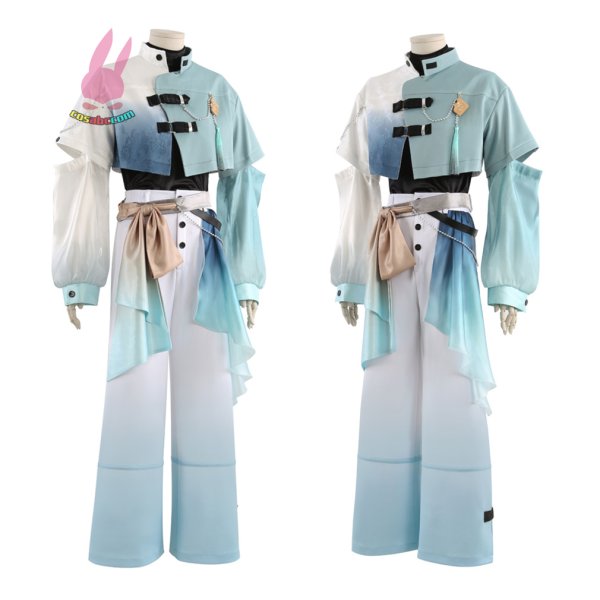 画像3: cosabc あんさんぶるスターズ 桜河こはく 風 コスプレ衣装 イベント 演出服 二次会 コスチューム パーティー ハロウィン (3)