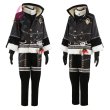 画像2: cosabc ツイステッドワンダーランド ツイステ deuce　デュース・スペード風 コスプレ衣装 イベント 演出服 二次会 コスチューム パーティー ハロウィン (2)