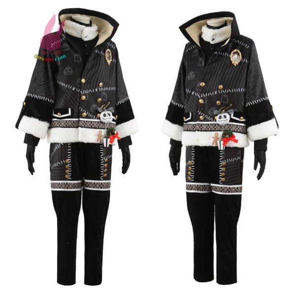 画像2: cosabc ツイステッドワンダーランド ツイステ deuce　デュース・スペード風 コスプレ衣装 イベント 演出服 二次会 コスチューム パーティー ハロウィン (2)