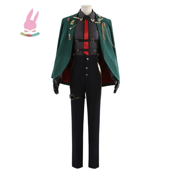 画像4: cosabcSTRANGE EDEN　咬ヤオ 風 コスプレ衣装 イベント 演出服 二次会 コスチューム パーティー ハロウィン (4)