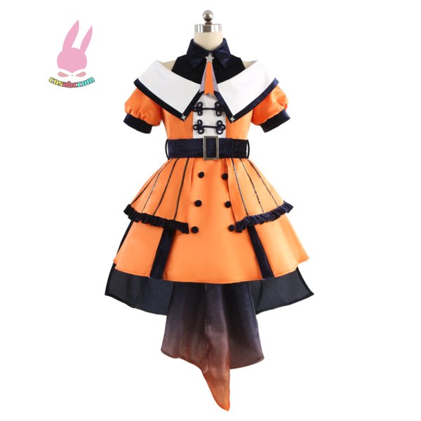画像2: cosabc LoveLive!SuperStar!!星团Liella!澁谷かのん　唐可可 風 コスプレ衣装 イベント 演出服 二次会 コスチューム パーティー ハロウィン (2)