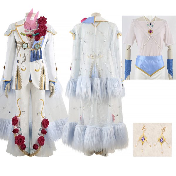 画像3: cosabc IDOLiSH7　2024 RE：Vale　折笠 千斗 風 コスプレ衣装 イベント 演出服 二次会 コスチューム パーティー ハロウィン (3)